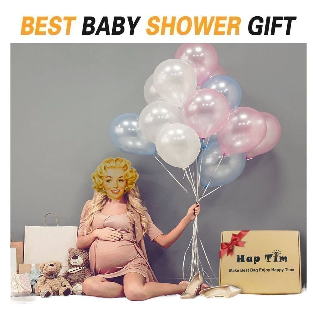 Nwot Hap Tim Multi-Function Large Baby Diaper Bag… - image 8